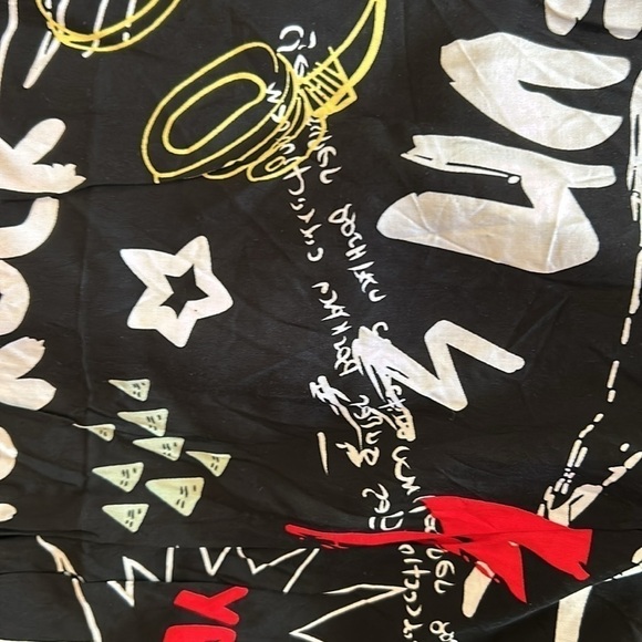 Graffiti Pattern Pants | SIZE M (6) - Picture 5 of 6